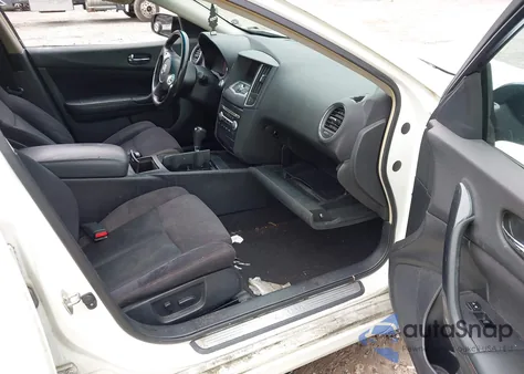 2013 Nissan Maxima 3.5 S из США, поврежденный, VIN 1N4AA5AP9DC812045